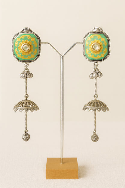 Dariyana Rajeshwari Earrings
