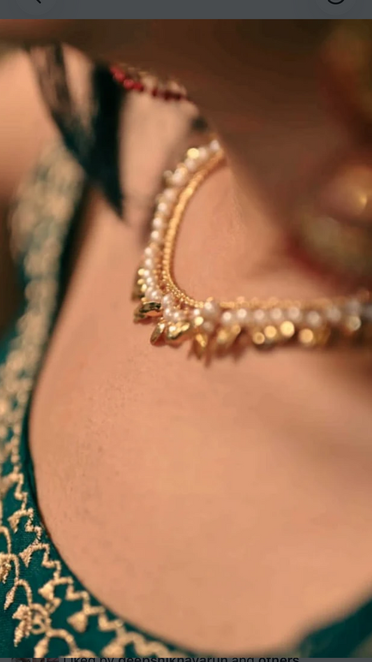 Dariyana Pipal patti Choker