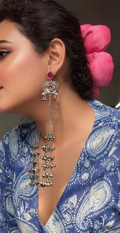 Dariyana Morni Earrings