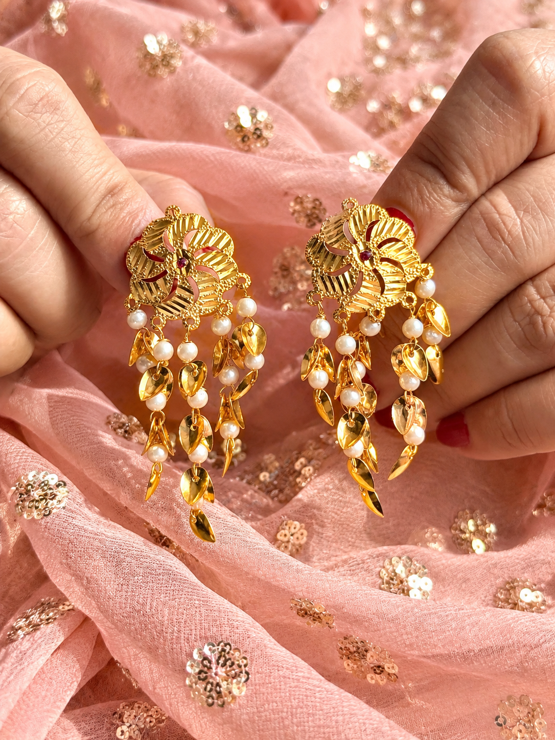 Kikli patti Earring