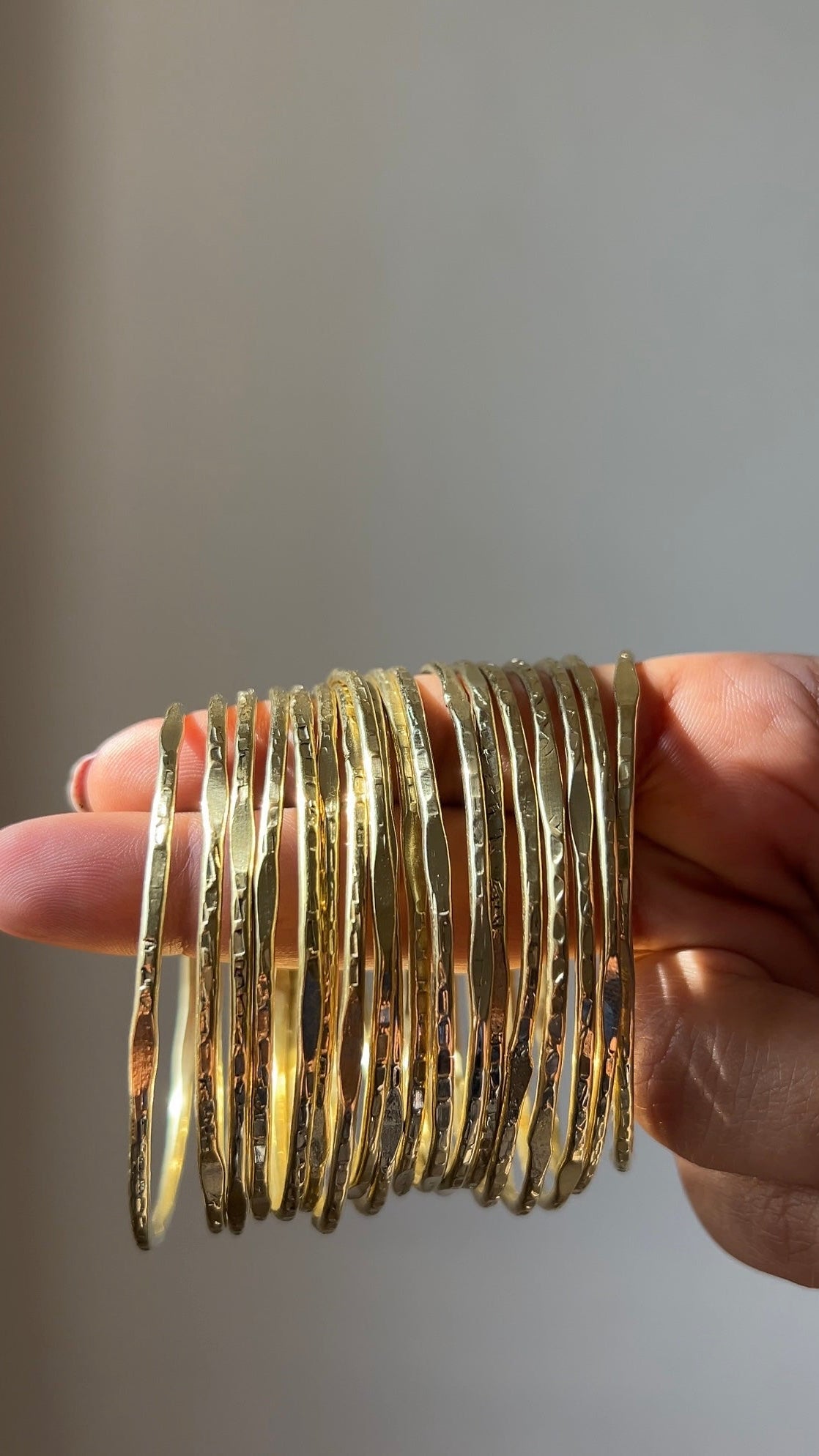 Anvira Bangle Stack (Set of 5 Bangles)