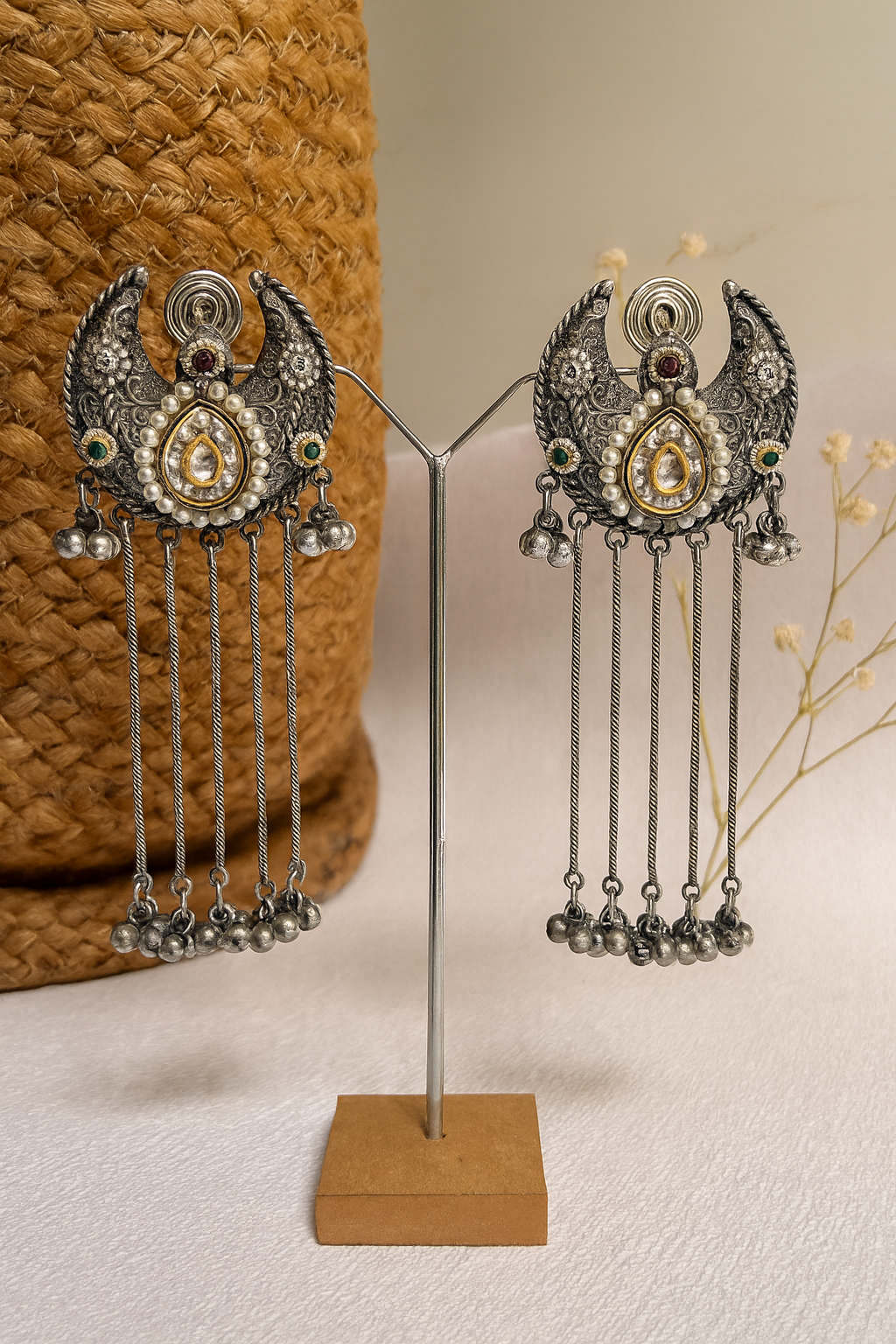 Dariyana Chaand Earrings