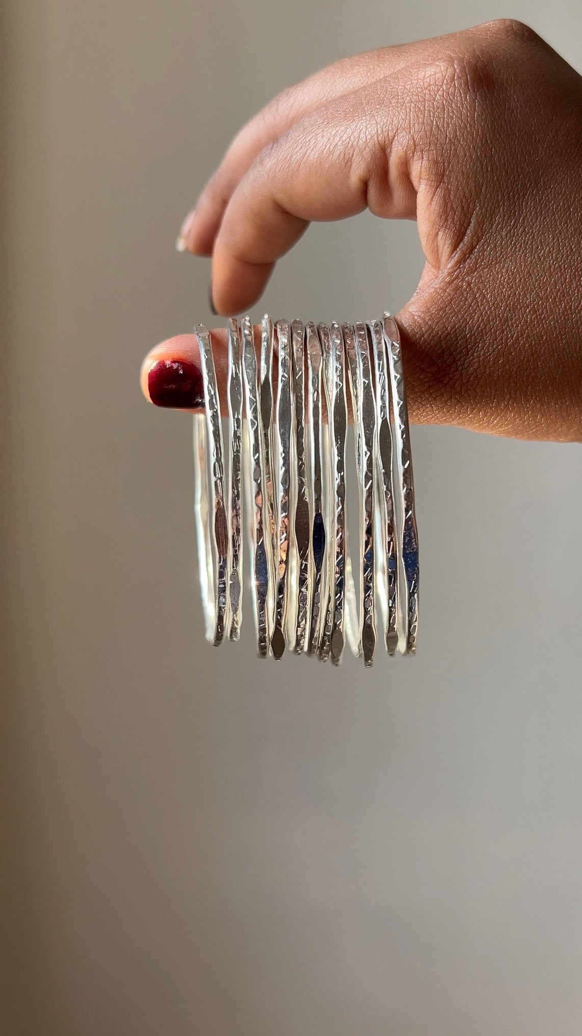Anvira Bangle Stack (Set of 5 Bangles)