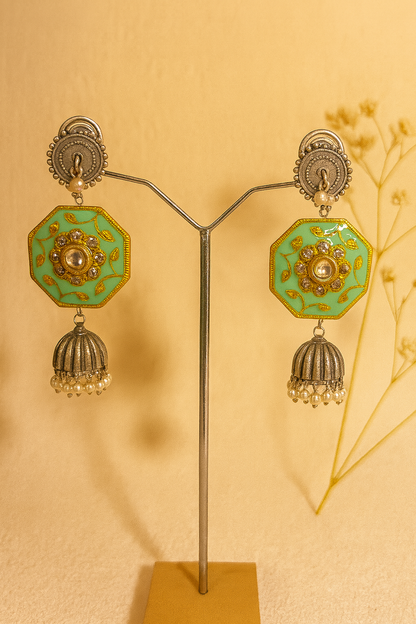 Dariyana Meena Earrings