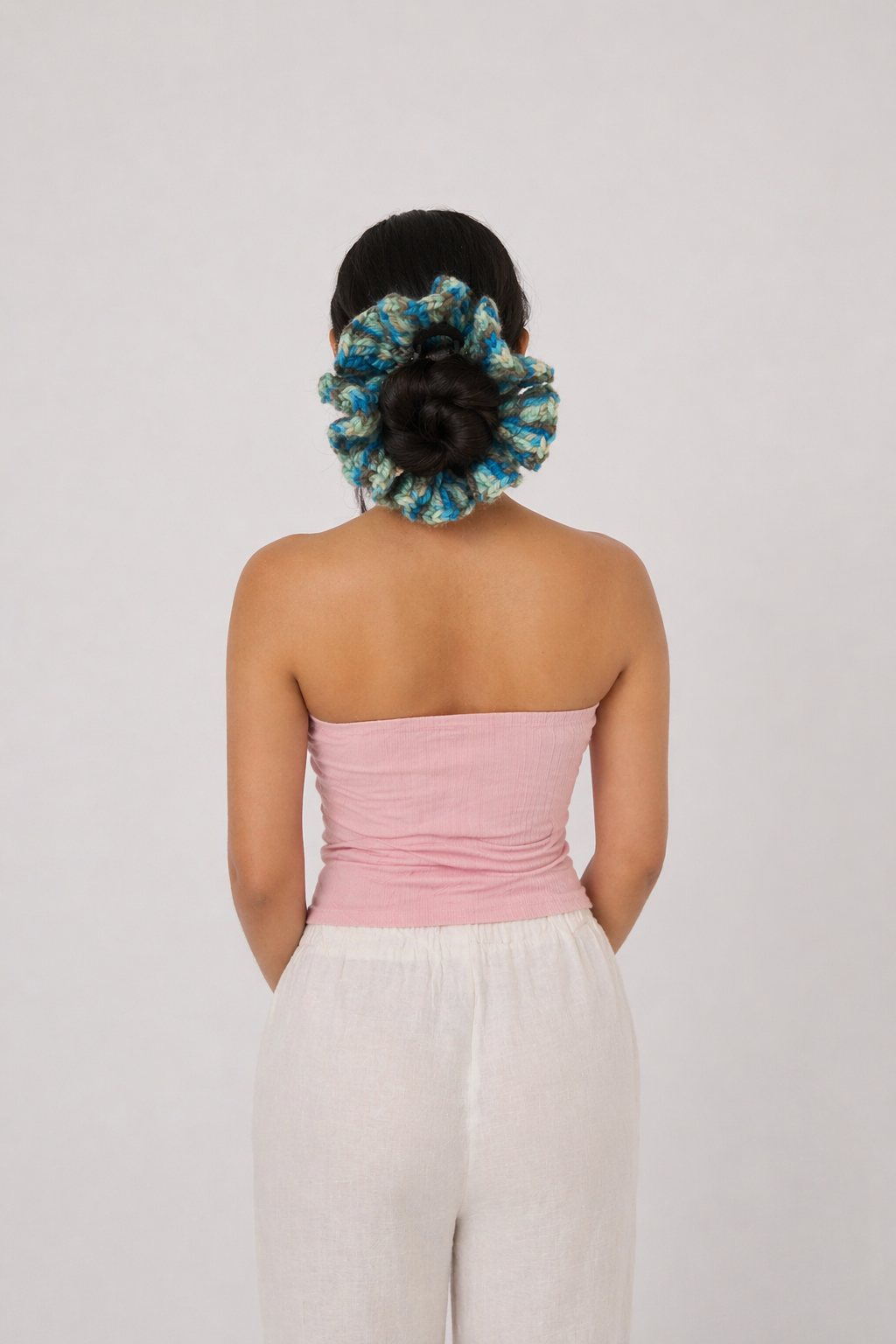 Summer Bloom Scrunchies