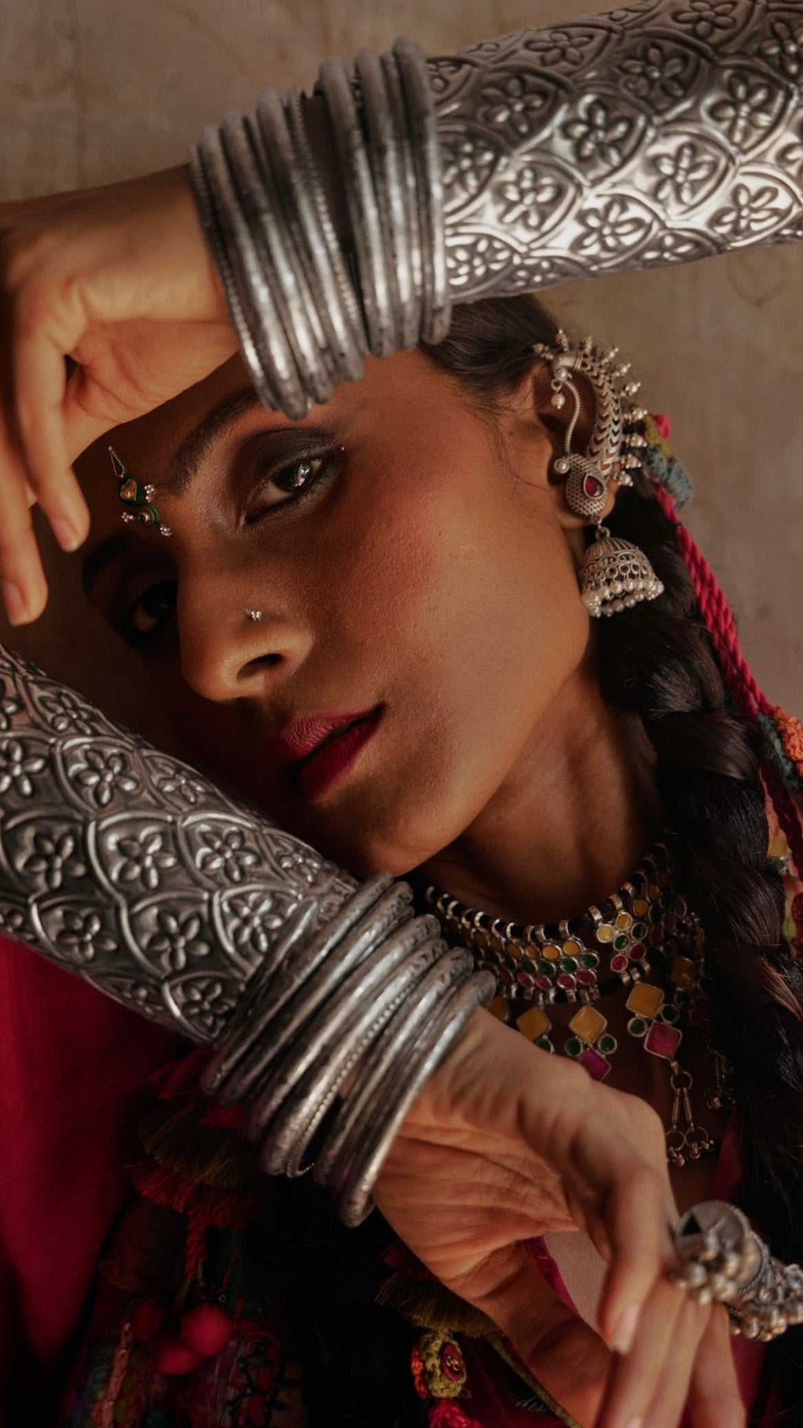 Dariyana Pihu Earcuff Jhumka