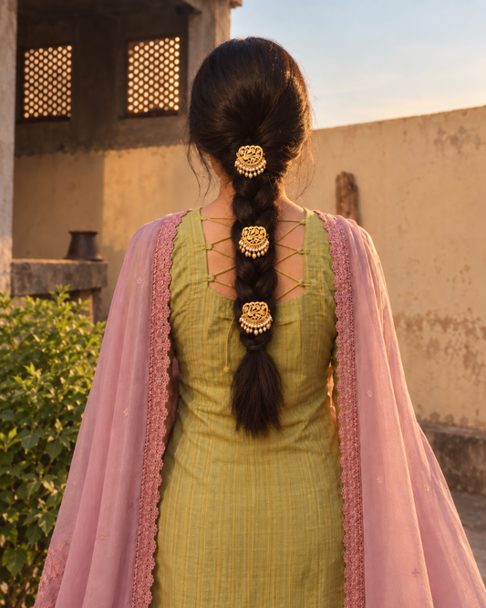 Shenoor hair Pin