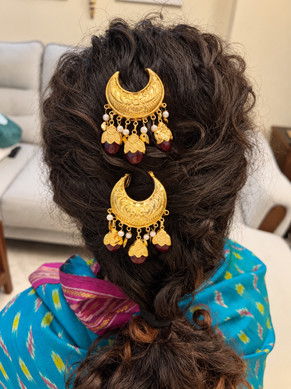 Gul Chaand Hairclip