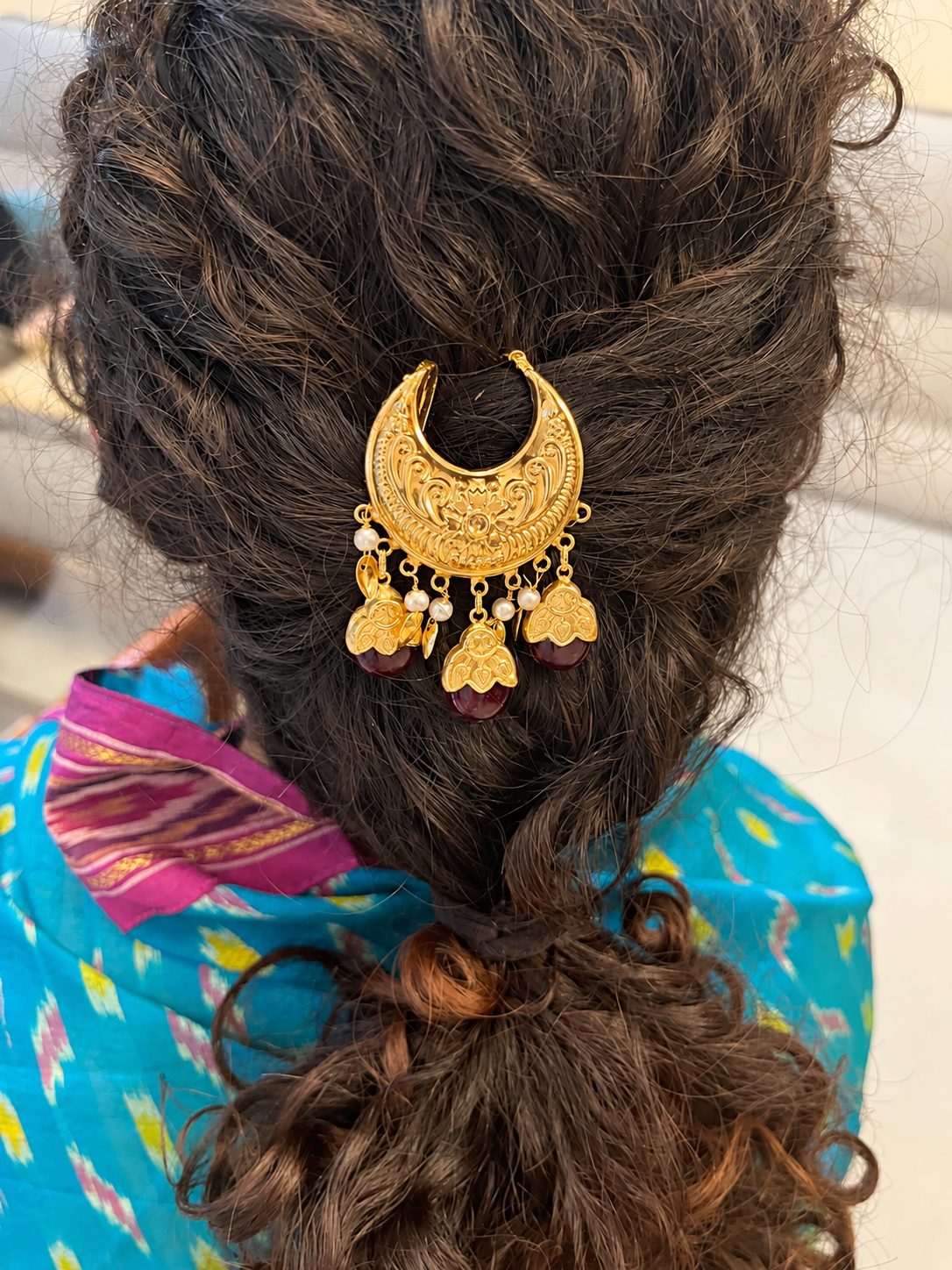 Gul Chaand Hairclip