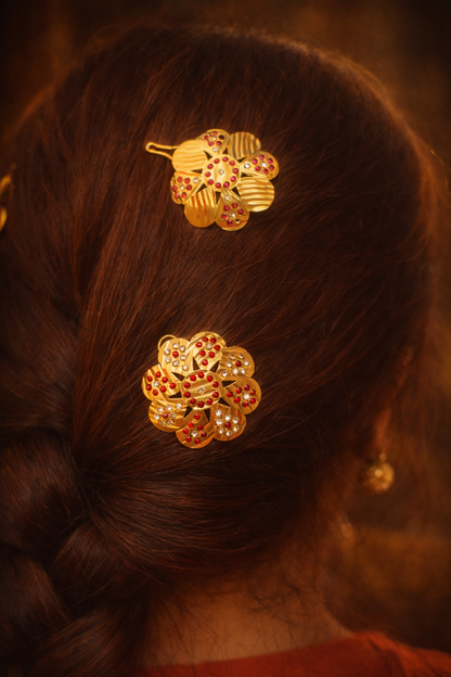 Swarna Phool Hair Pin
