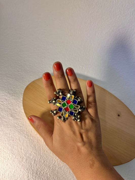 Dariyana Satrangi Ring