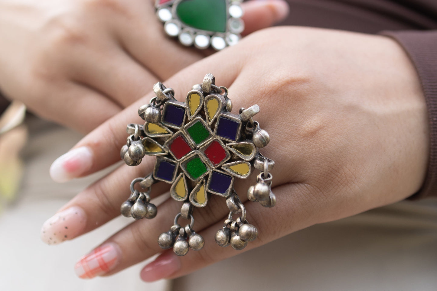 Dariyana Satrangi Ring