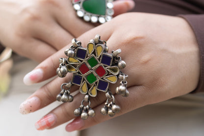 Dariyana Satrangi Ring